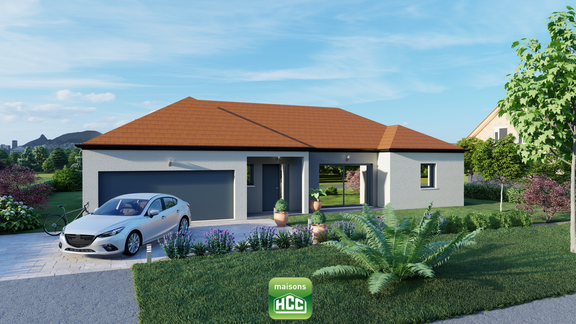 Maison plain pied à VillersLaMontagne Maisons HCC Constructeur de